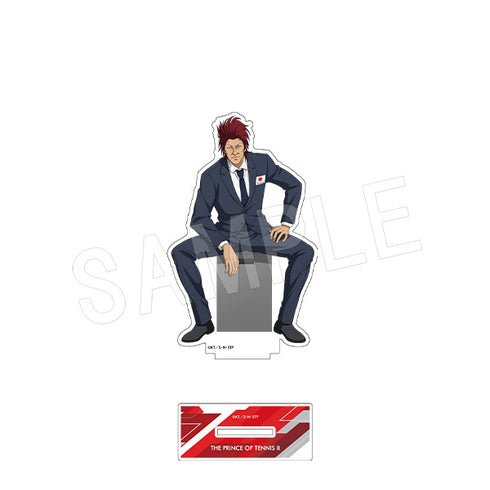 『新テニスの王子様』アクリルフィギュアスタンド 代表スーツver. ⻤十次郎
